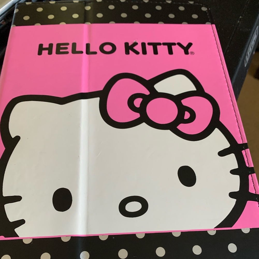 Hello Kitty iPad case for 10.5 inch tablet.